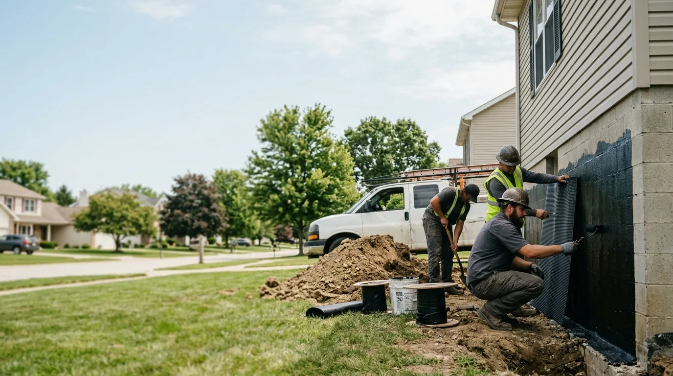 Basement Waterproofing in Buffalo, IL near me